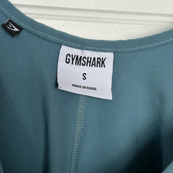 GYMSHARK dreamy vest women’s size small blue tank - Picture 5 of 5